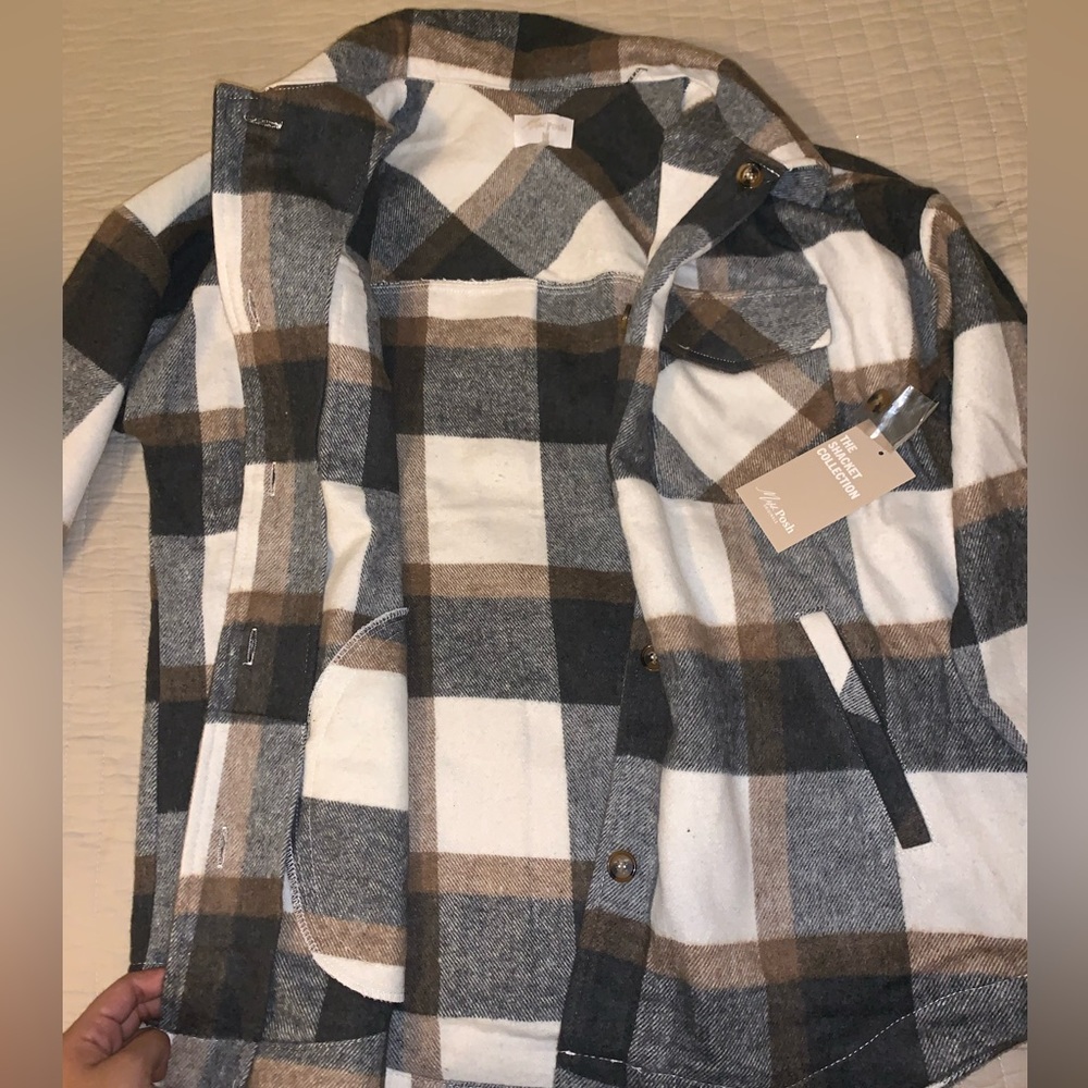 Plaid Shacket